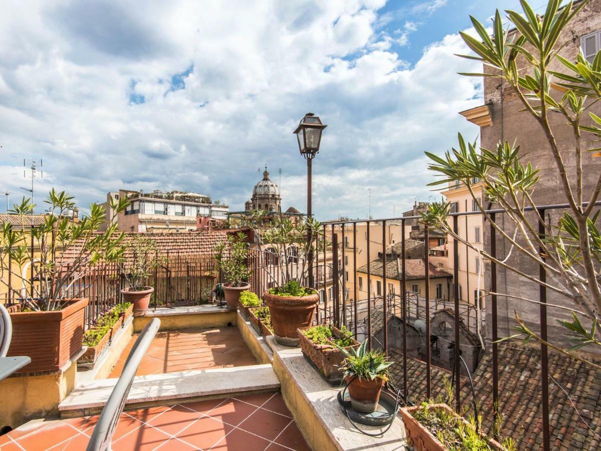 Apartamento Locazione Turistica Pallaro Terrace Stunning View Roma